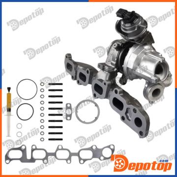 Turbocompresseur pour VW | 813860-0001, 813860-0002